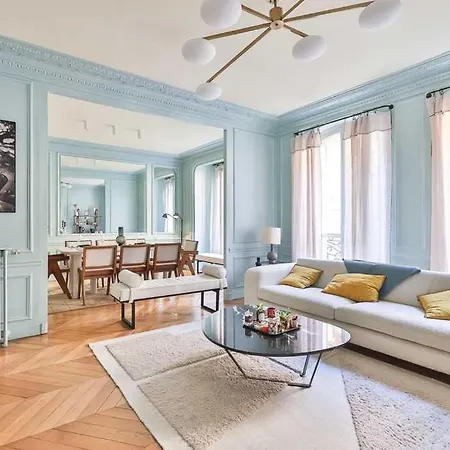 Beautiful Modern Passy 16eme Paris