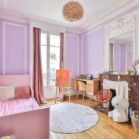 Apartment Beautiful Modern Passy 16eme *