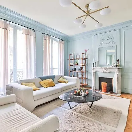 Apartment Beautiful Modern Passy 16eme Paris