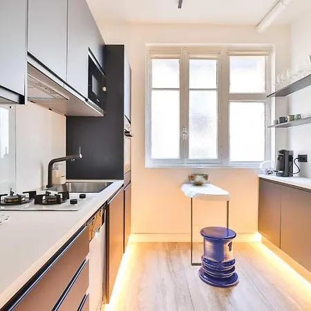 Beautiful Modern Passy 16eme Apartment