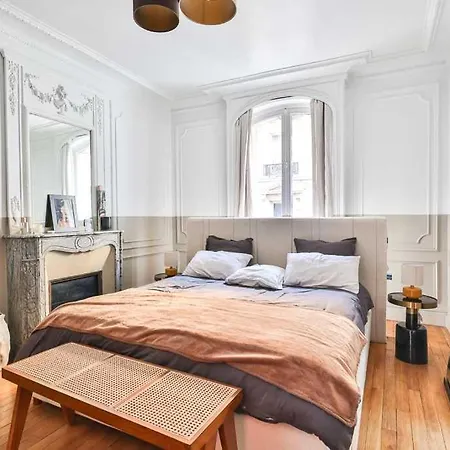Beautiful Modern Passy 16eme Apartment *